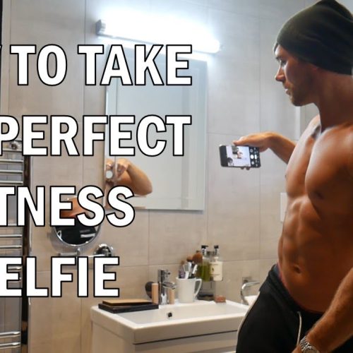 How to Take Gym Selfies?