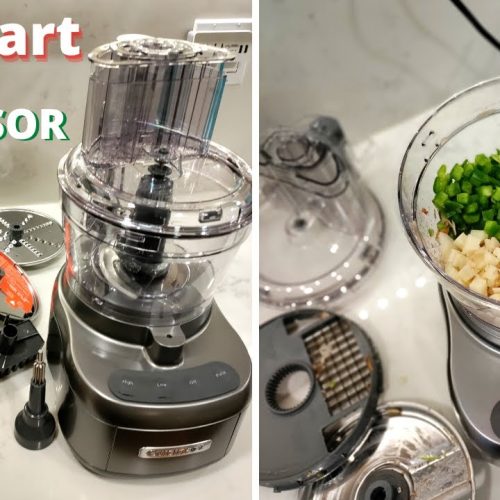 How to use cuisinart food processor? Tips and Tricks